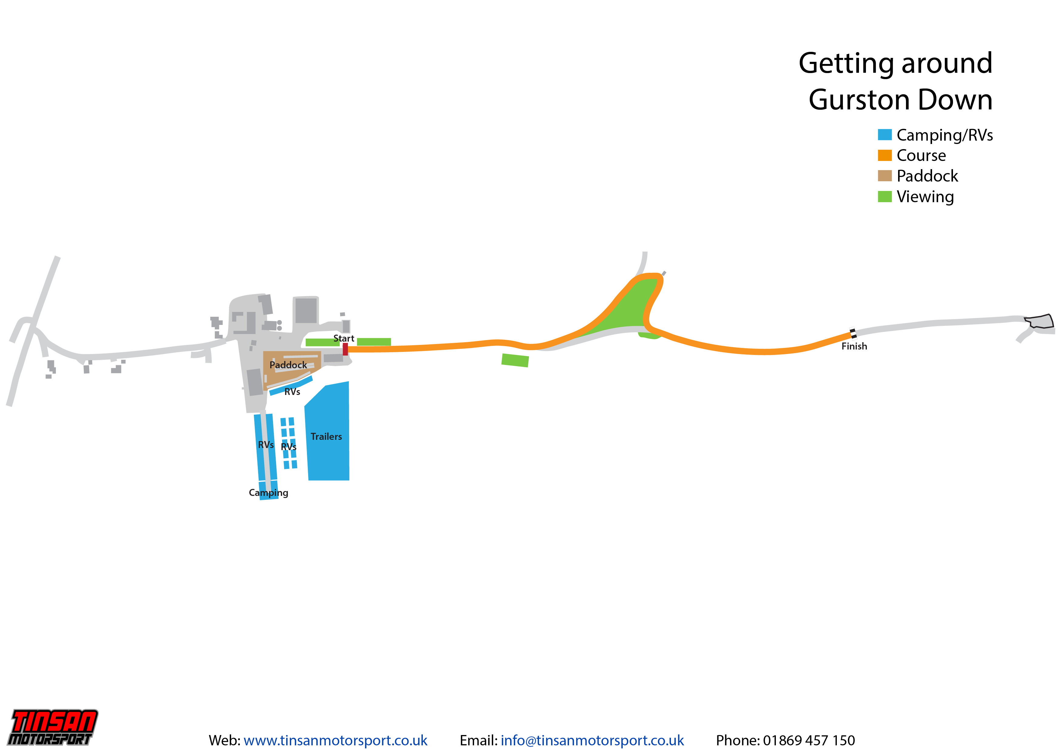 Gurston Down Hill Climb course guide