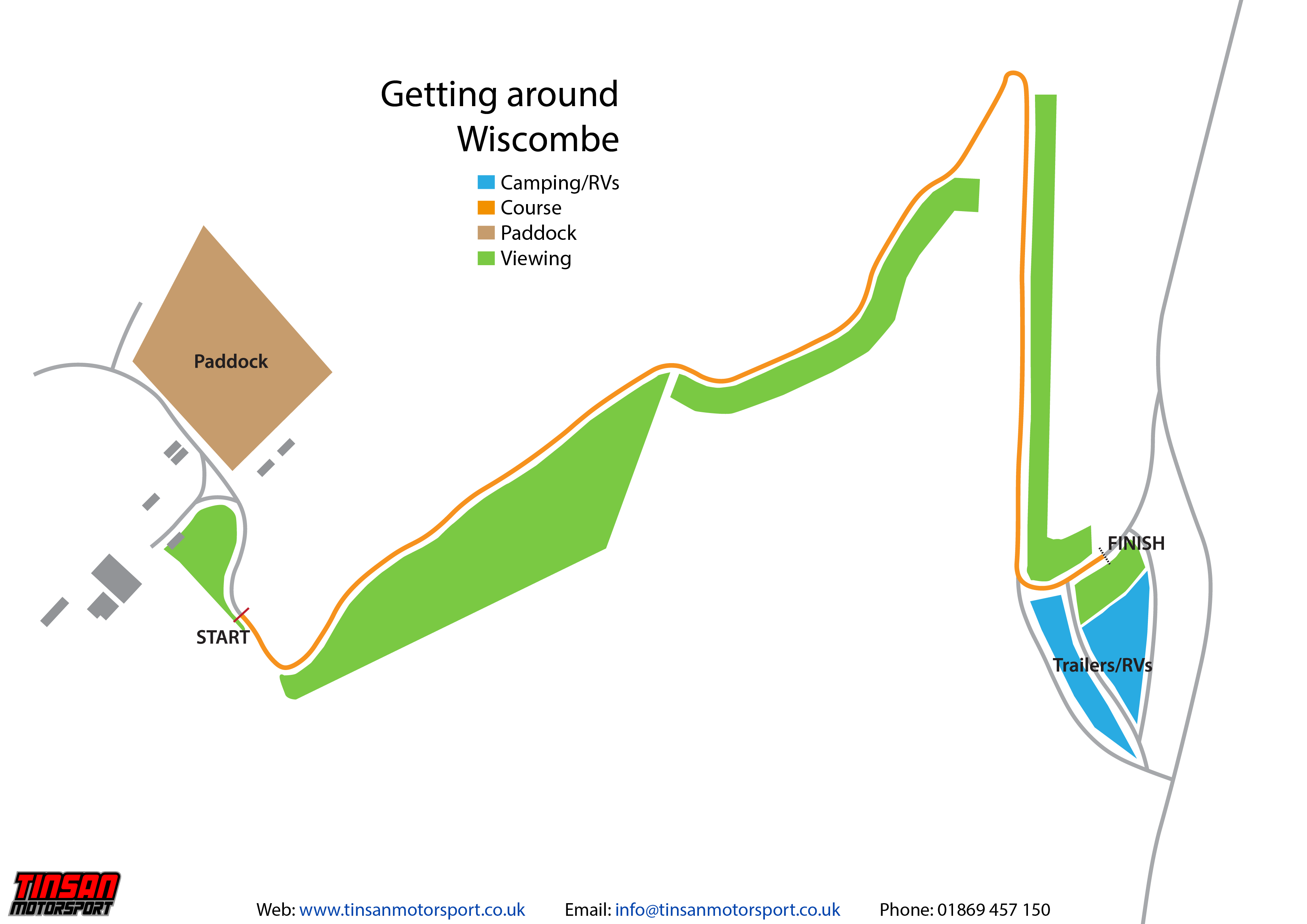 Park Hill Climb course guide